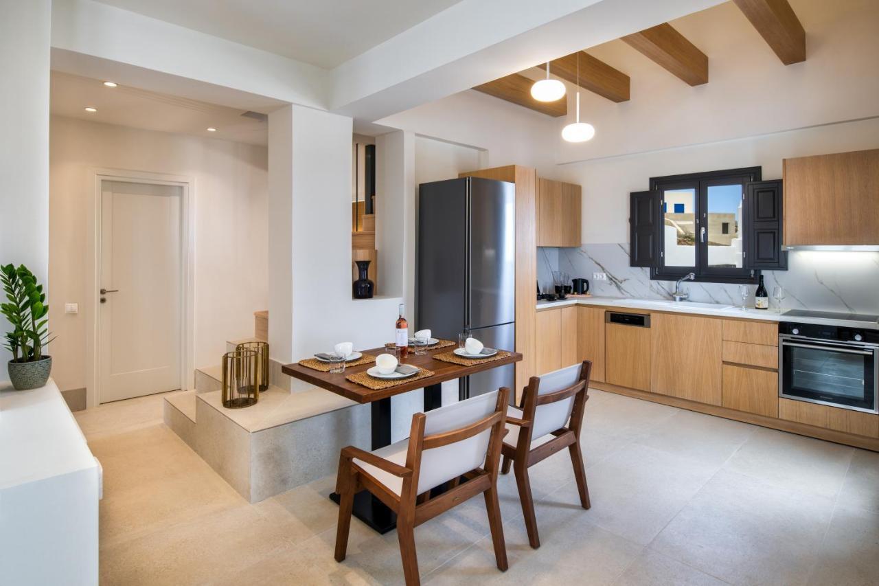 Vourvoúlos Venus Sunrise Suites & Villas מראה חיצוני תמונה
