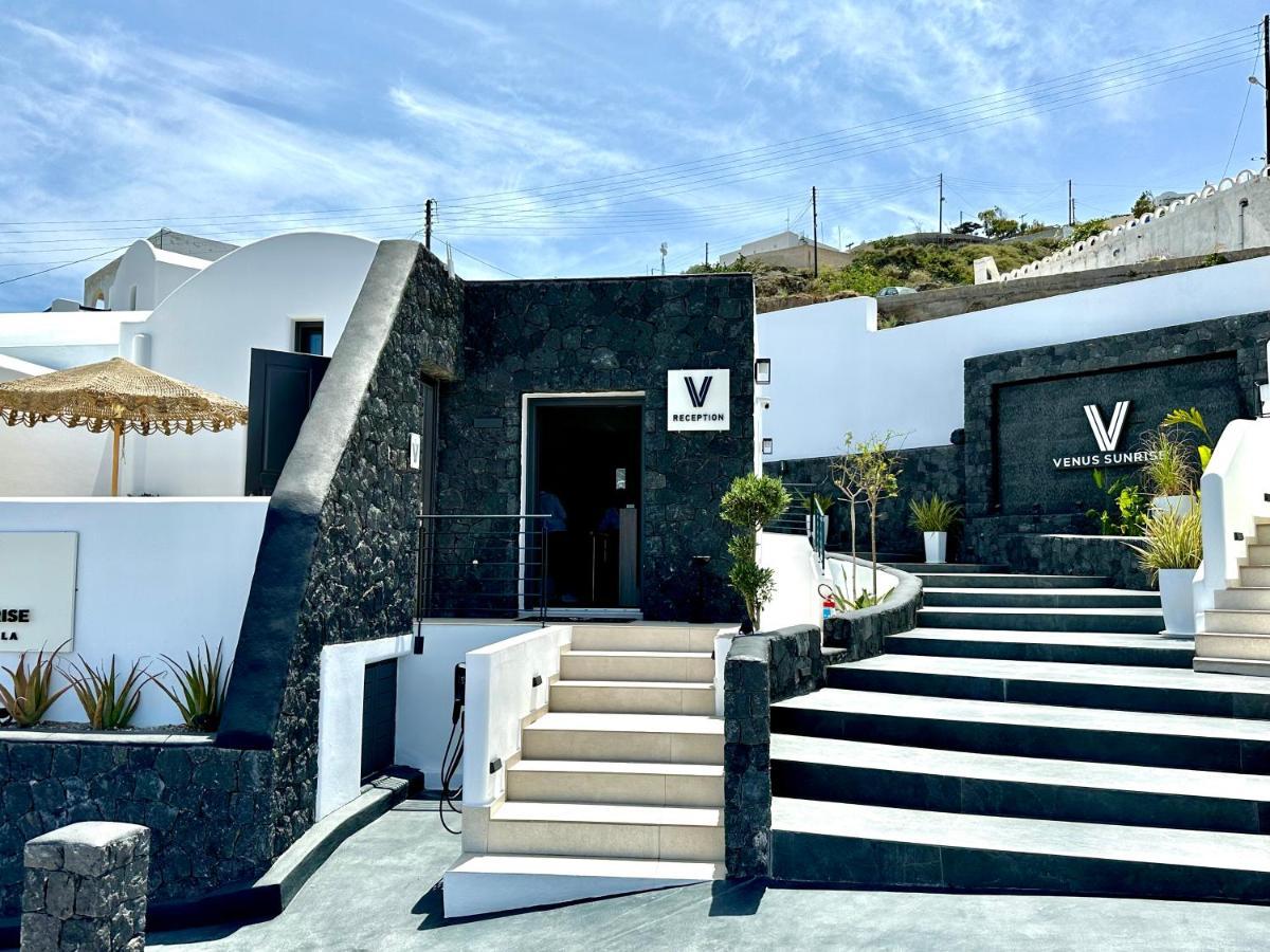Vourvoúlos Venus Sunrise Suites & Villas מראה חיצוני תמונה