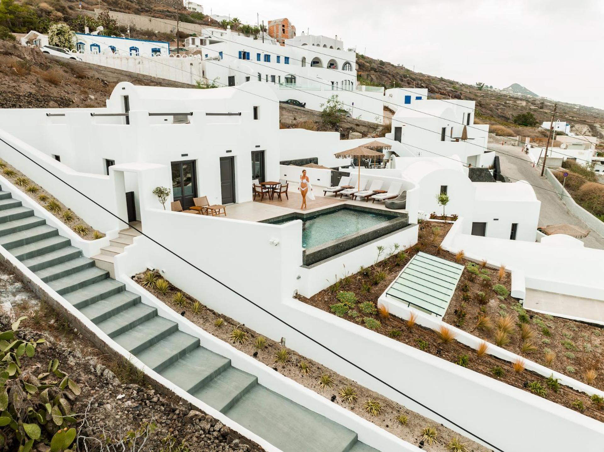 Vourvoúlos Venus Sunrise Suites & Villas מראה חיצוני תמונה