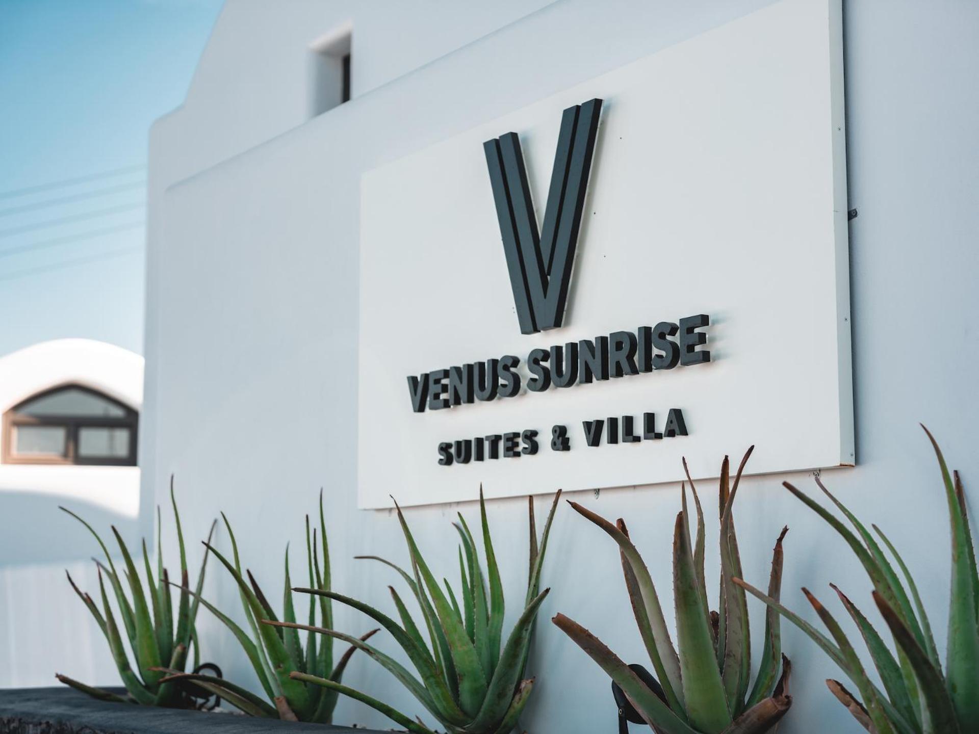 Vourvoúlos Venus Sunrise Suites & Villas מראה חיצוני תמונה