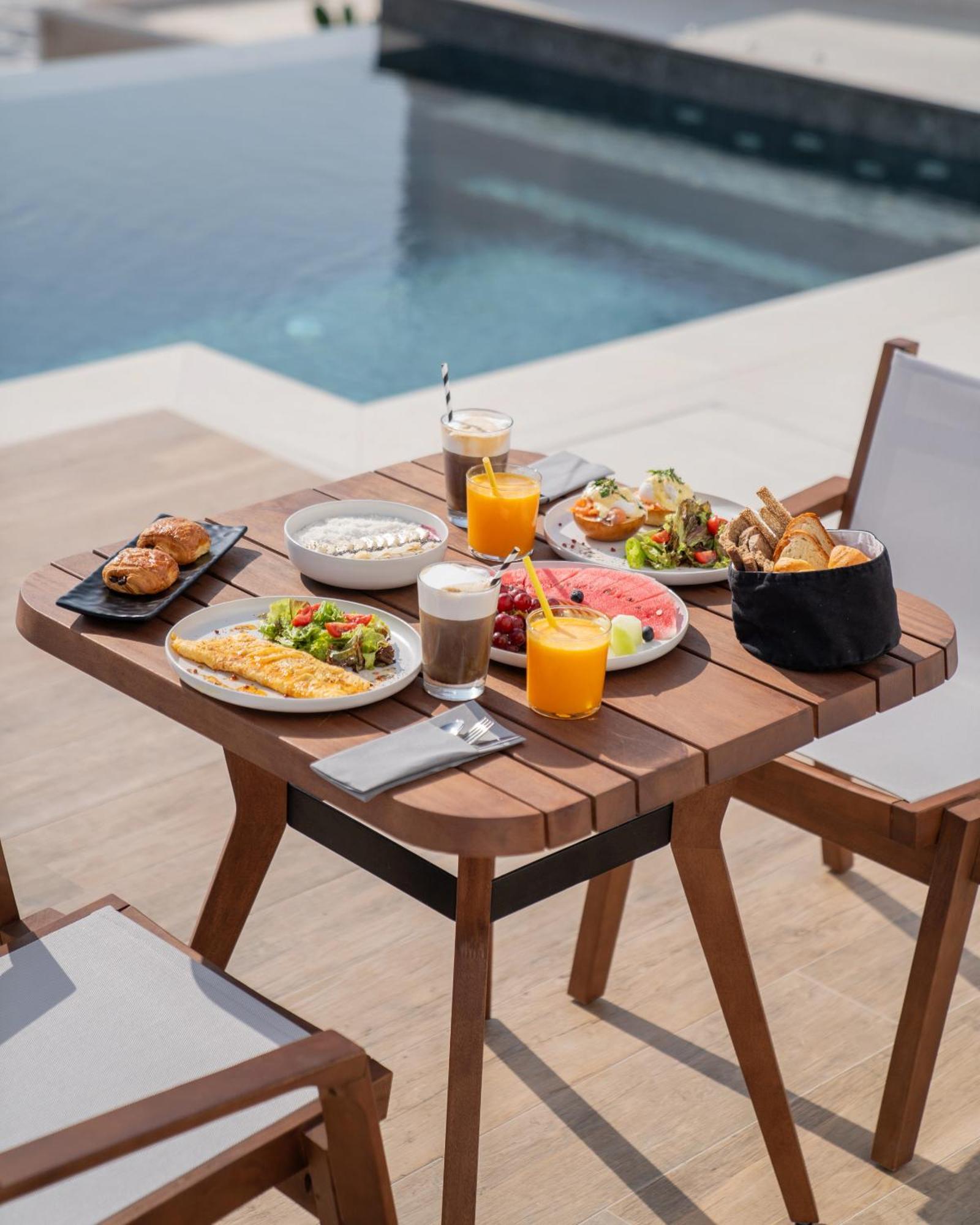 Vourvoúlos Venus Sunrise Suites & Villas מראה חיצוני תמונה