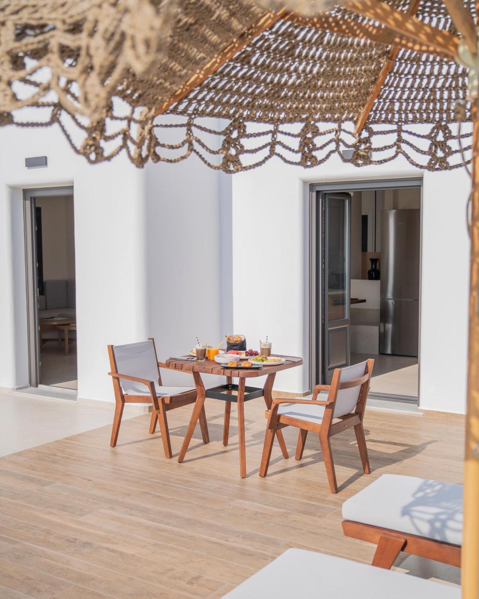 Vourvoúlos Venus Sunrise Suites & Villas מראה חיצוני תמונה