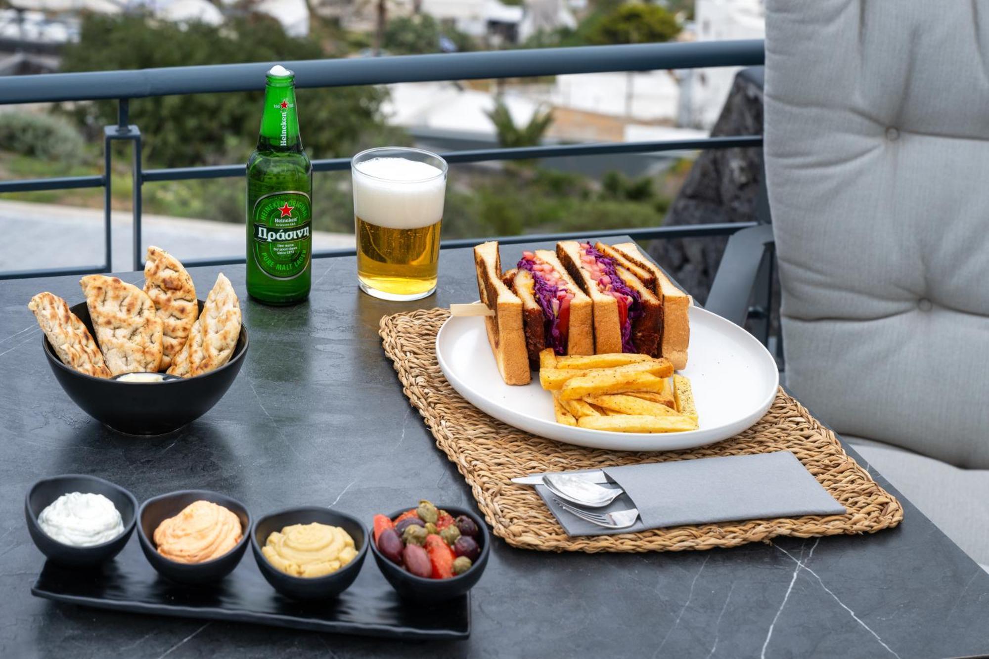 Vourvoúlos Venus Sunrise Suites & Villas מראה חיצוני תמונה