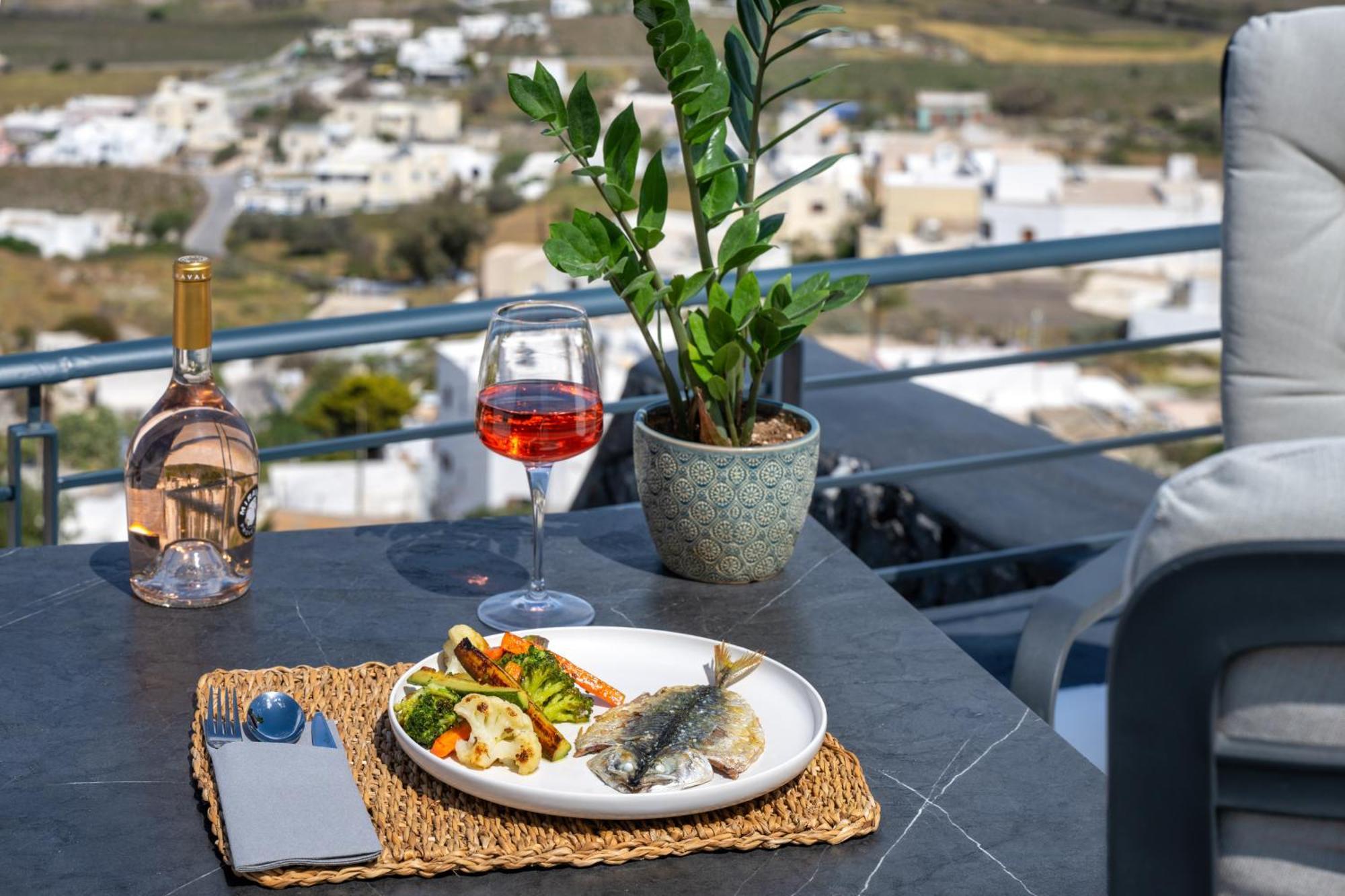Vourvoúlos Venus Sunrise Suites & Villas מראה חיצוני תמונה