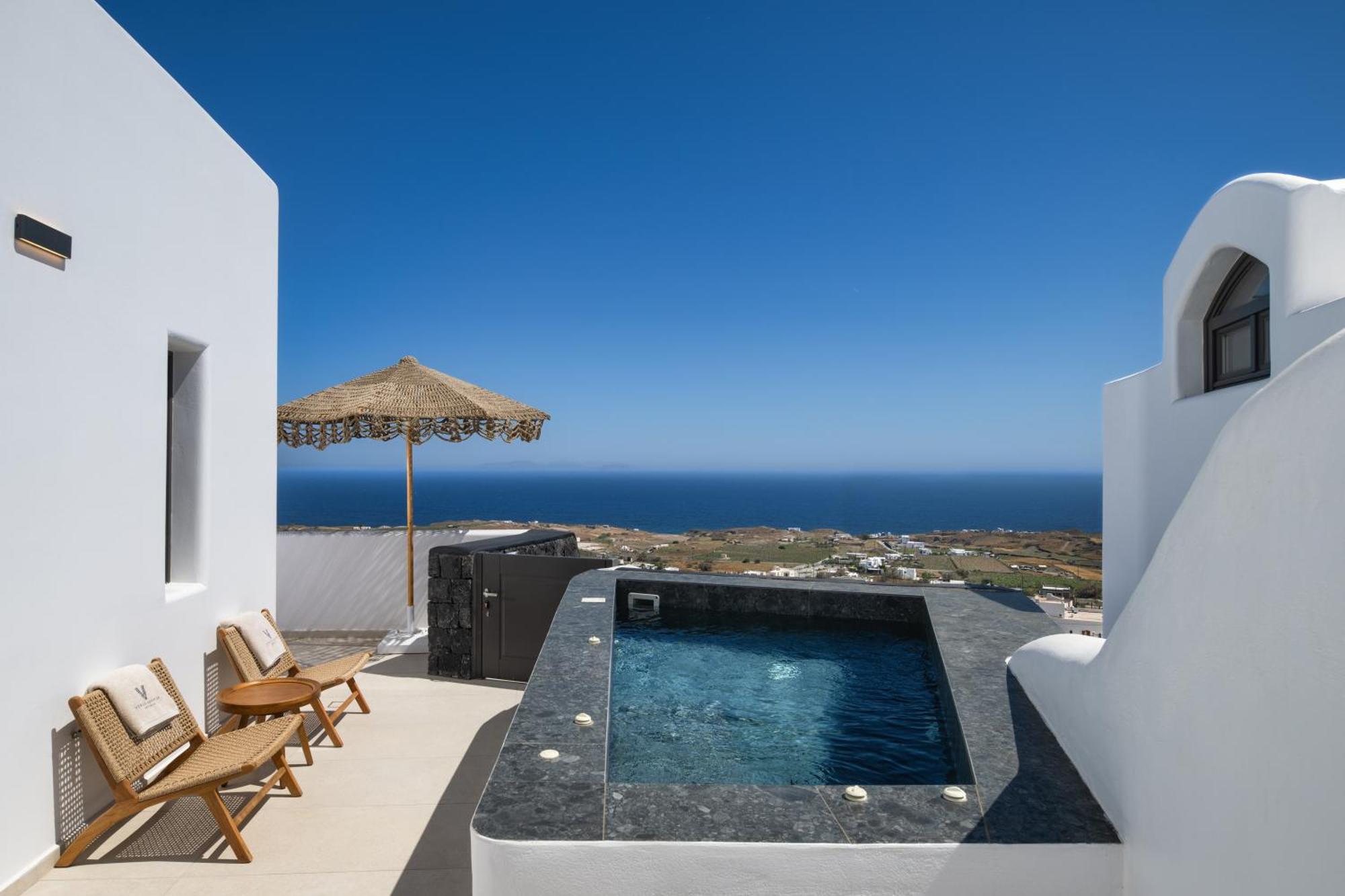 Vourvoúlos Venus Sunrise Suites & Villas מראה חיצוני תמונה