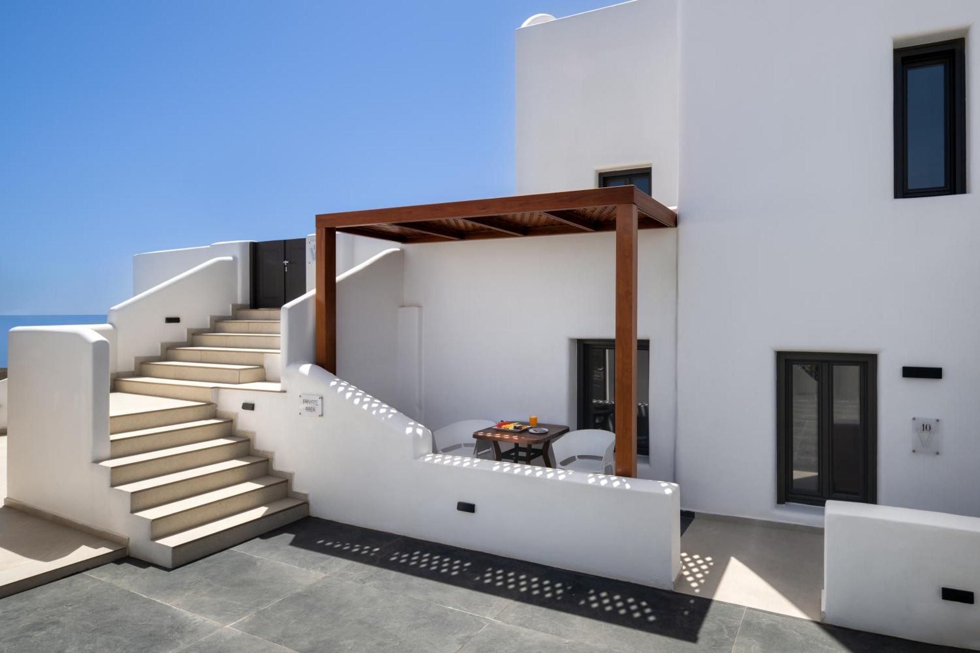 Vourvoúlos Venus Sunrise Suites & Villas מראה חיצוני תמונה