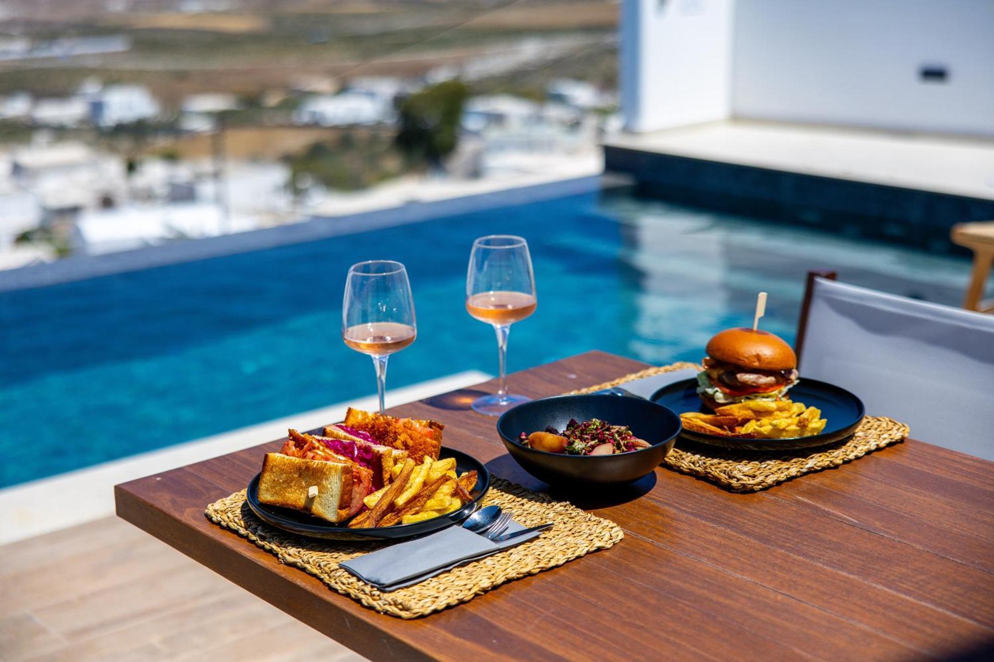 Vourvoúlos Venus Sunrise Suites & Villas מראה חיצוני תמונה